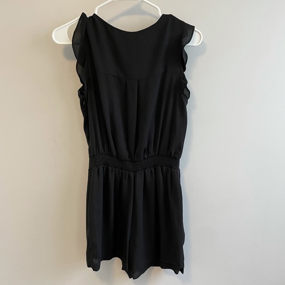 Express Black Romper - Picture 2 of 6